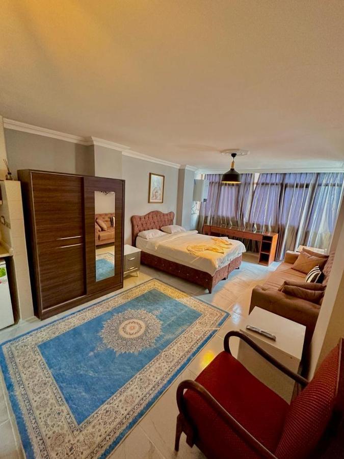Simax Apart Hotel Istanboel Buitenkant foto