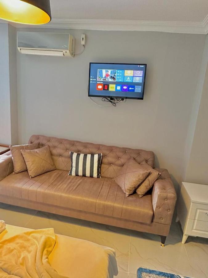 Simax Apart Hotel Istanboel Buitenkant foto