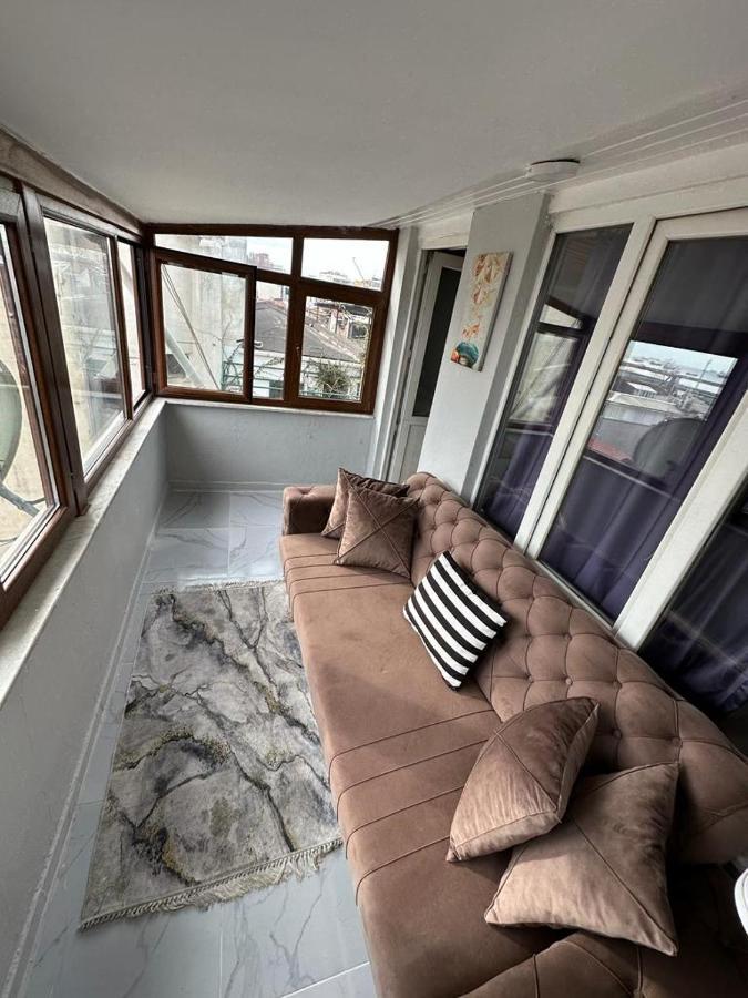 Simax Apart Hotel Istanboel Buitenkant foto