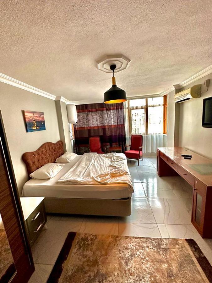 Simax Apart Hotel Istanboel Buitenkant foto