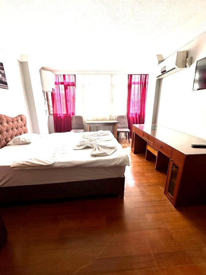 Simax Apart Hotel Istanboel Buitenkant foto