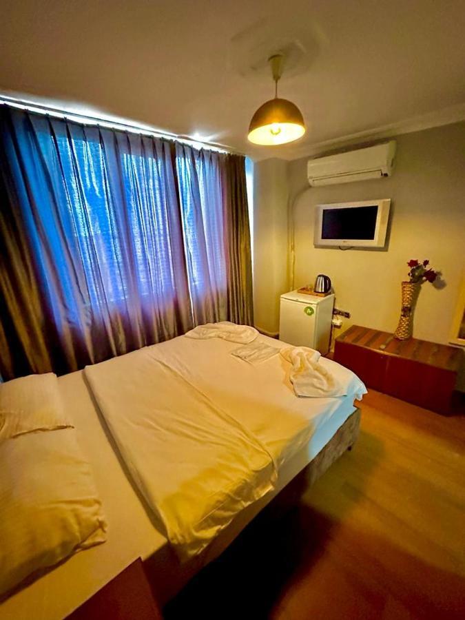 Simax Apart Hotel Istanboel Buitenkant foto