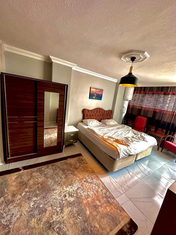 Simax Apart Hotel Istanboel Buitenkant foto