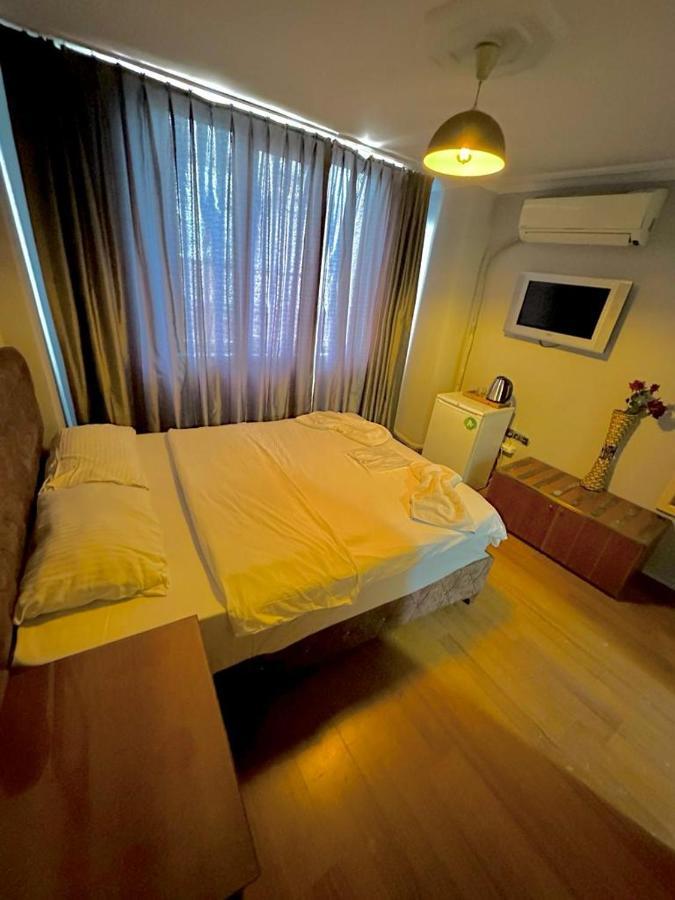 Simax Apart Hotel Istanboel Buitenkant foto