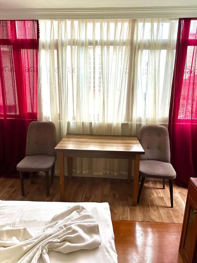 Simax Apart Hotel Istanboel Buitenkant foto