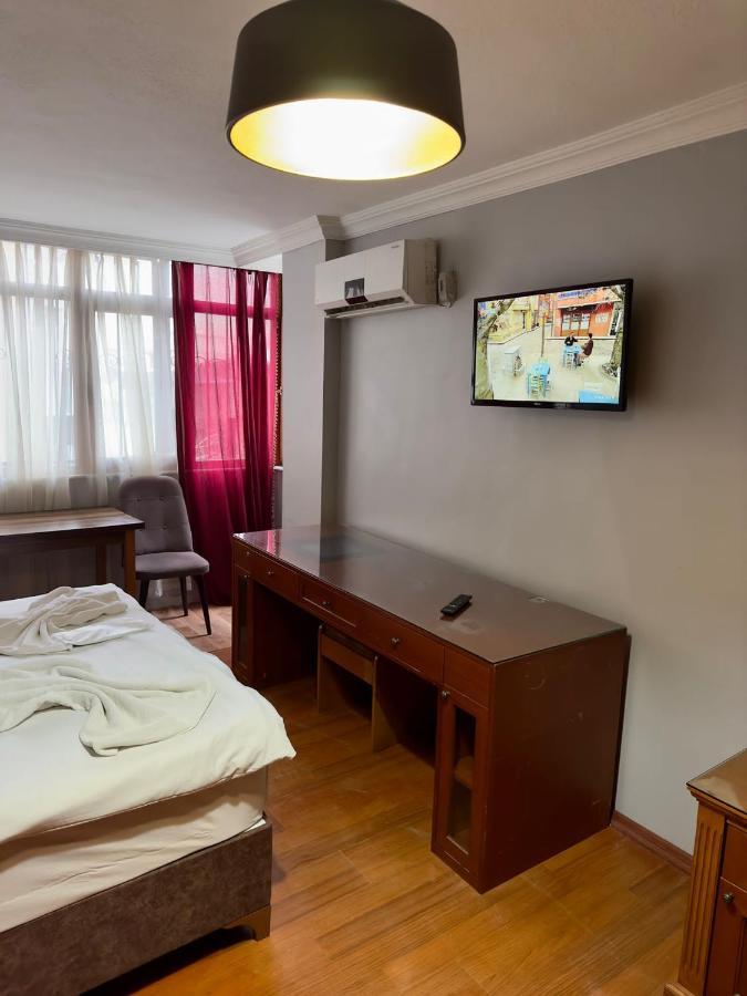 Simax Apart Hotel Istanboel Buitenkant foto